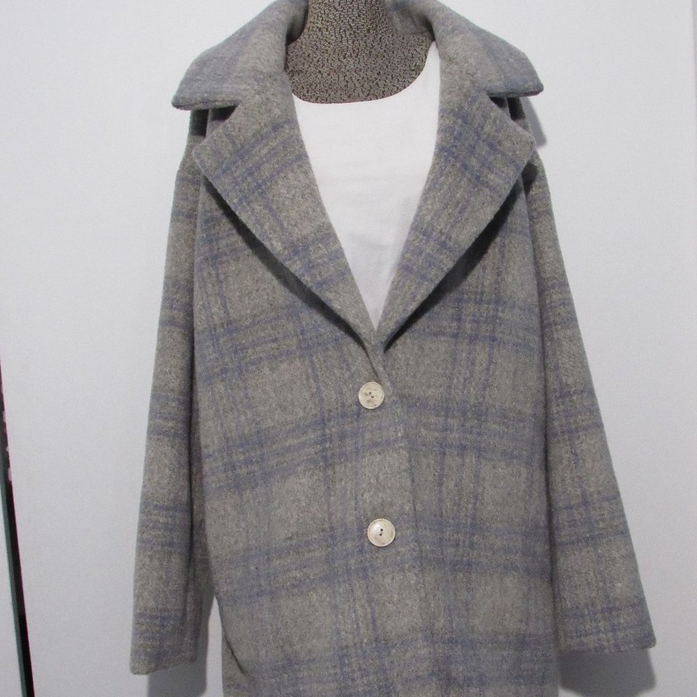 ASTR Plaid Coat